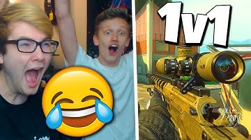 RED KIWIZ vs RED LEADER 1v1 BO2 NUKETOWN (who is better?)