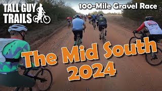 The Mid South 2024 | 100-Mile Gravel Bike Race
