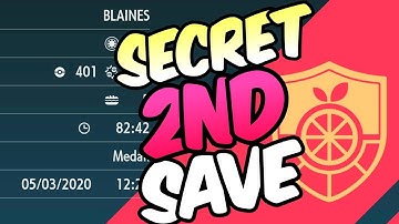 How to access SECRET Save file in Pokemon Scarlet Violet