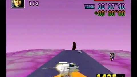 F-Zero X Custom Track - Ultimate Air Sliding : To the Right