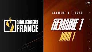 [FR] ESPRIT SHONEN vs CALDYA | CHALLENGERS FRANCE S2 | S1J1