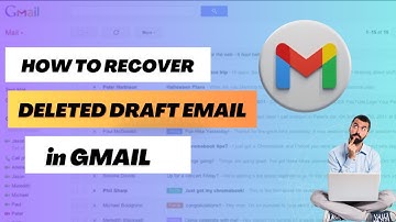 How To Recover Deleted Drafts In Gmail: Ways To Restore Discarded Draft In Gmail