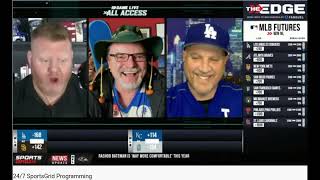 "Talking AFL Rd 6 inc picks and some laughs on NY's @SportsGridTV." @MykAussie