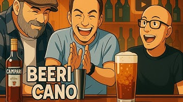 Beericano: Campari + Lager Seharusnya Tidak Berhasil… tapi Ternyata Berhasil