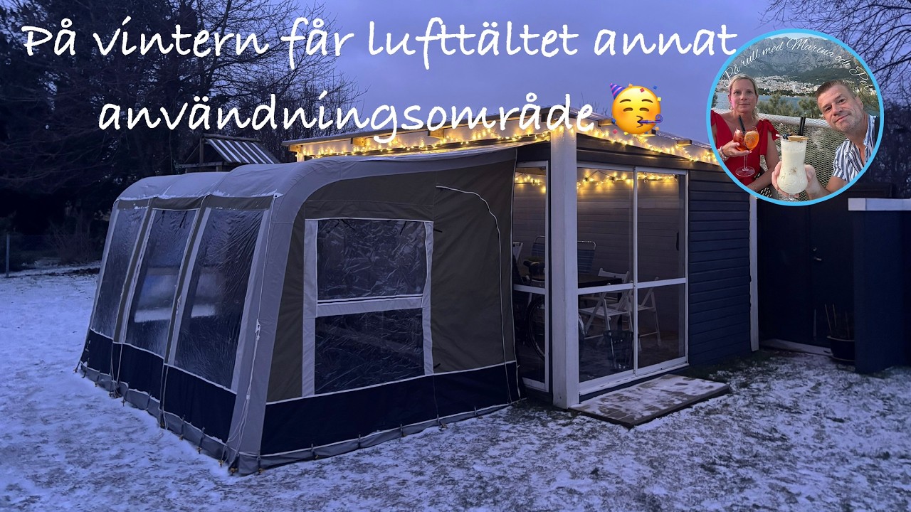 Förtältet får ett annat användningsområde.