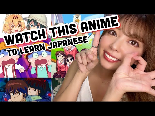 Learn Japanese with Anime