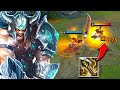 The HIGHEST Critical Strike POSSIBLE..! Mega-Nuke Tryndamere is RIDICULOUS!!