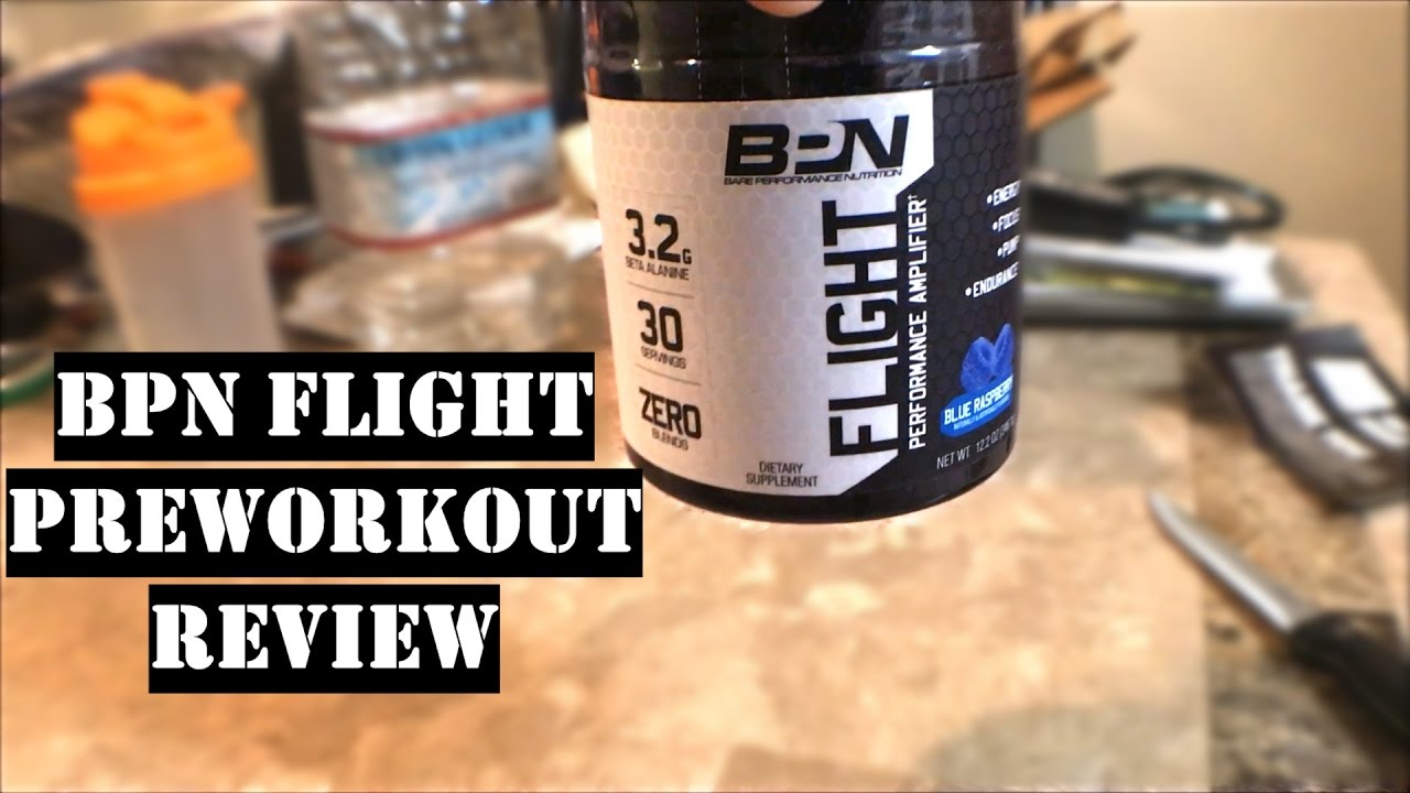 30 Minute Flight pre workout for Fat Body