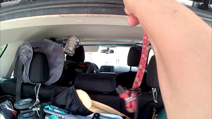 DIY Easy Cheap $5 In-Car Fishing Rod Storage Hack