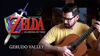 Gerudo Valley - Zelda Ocarina of Time | TVonGuitar screenshot 2