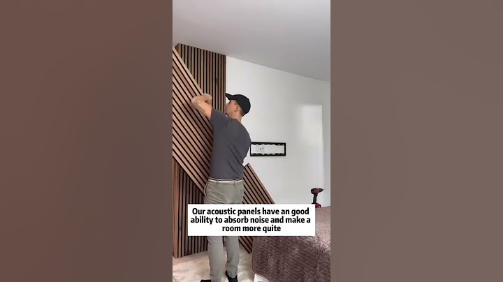 Acoustic Wall Panel: Improve Your Room's Acoustics with Stylish Wall Panels #acousticpanels
