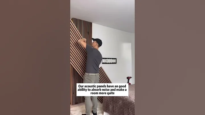 Acoustic Wall Panel: Improve Your Room's Acoustics with Stylish Wall Panels #acousticpanels