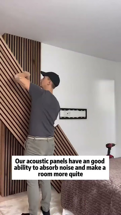 Acoustic Wall Panel: Improve Your Room's Acoustics with Stylish Wall Panels #acousticpanels