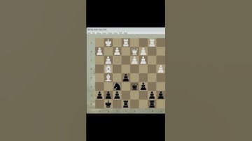 1 090-1/ WE LEARN FROM MISTAKES. CHESS GAME: VICEMASTER-EXPERT. #chess #chessgame