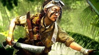 Battlefield V: Elites - Misaki Yamashiro (2020)