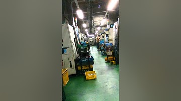 CNC lathe machine / automatic feeder