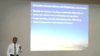 Dr. Subra Suresh: \ Dr. Subra Suresh: \