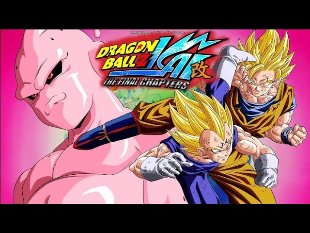 Dragon Ball Z Kai's Buu Saga to Air on Toonami - News - Anime News Network