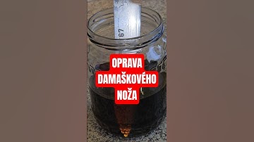 Damascus Knife Repair #music #fypシ #edc #tools #knifeskills #damascus #knifereview #samurai