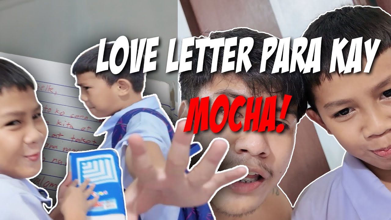 Love letter sa Likod ng Notebook ni YG! 