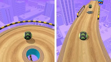 Going Balls — All Levels Mobile Gameplay Walkthrough Android iOS part 129