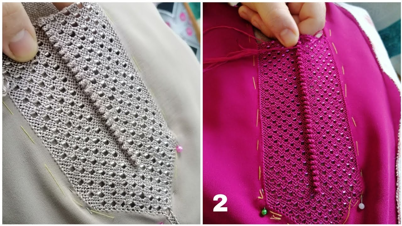 تتمة راندة المربعات بالعقيق مهرس والحبة (الجزء الثاني)