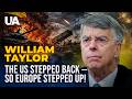 WILLIAM TAYLOR EXCLUSIVE: Europe provides $106B without the US and changes the course of the war!