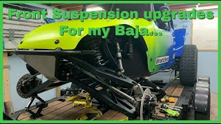 Front Suspension Upgrades, it needs to be better! (free downloads) by Doug Bug 3,112 views 3 months ago 19 minutes