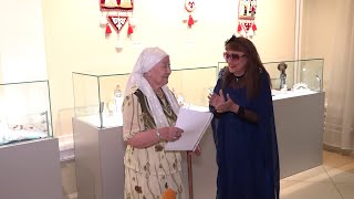 Выставка казахской традиционной культуры открылась в Краеведческом музее // 