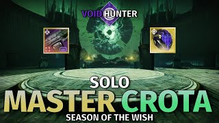 Destiny 2 - Solo Master Crota (Void Hunter // Finisher Glitch)