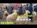 مباشرة من الخميس تاوجطات 22 1 2026 أثمنة الخروف الكسابي والحولي والنعجة والخروفة والماعز فرجة ممتعة 
