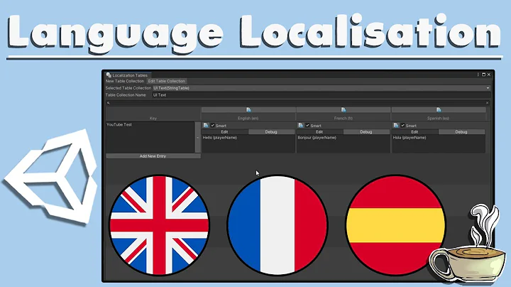 How To Add Support For Multiple Languages In Unity