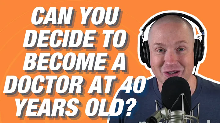 I'm Over 40- Where Do I Even Start? | Old Premeds Podcast Ep. 305