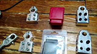 PROJECT #5 - BIG 3 INFO, BATTERY TERMINAL SHOOT OUT! KNUKONCEPTZ,DC AUDIO,SKY HIGH AUDIO,ILL CUSTOMZ