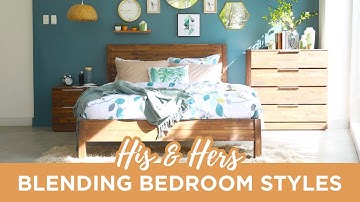 His and Hers Blending Bedroom Styles - Mandaue Foam Home TV