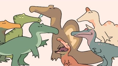 Spinosauridae (Animated)