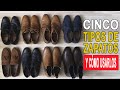 5 Tipos de Zapatos para Varones | Clases de Zapatos