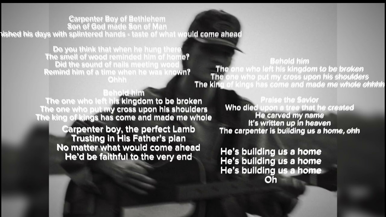 Carpenter Boy Karaoke - Caleb King // Shortened 