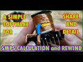 Ferrite Transformer Turns Calculation and Rewind Transformer | 500W SMPS Short Circuit Protect