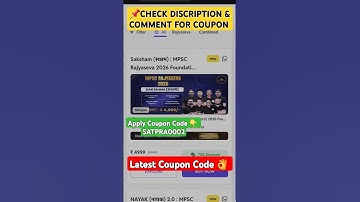 Saksham : MPSC RAJYASEVA 2026 Foundation batch🥳 pw mpsc 2026 coupon code💯pw coupon code 2026#onlyias
