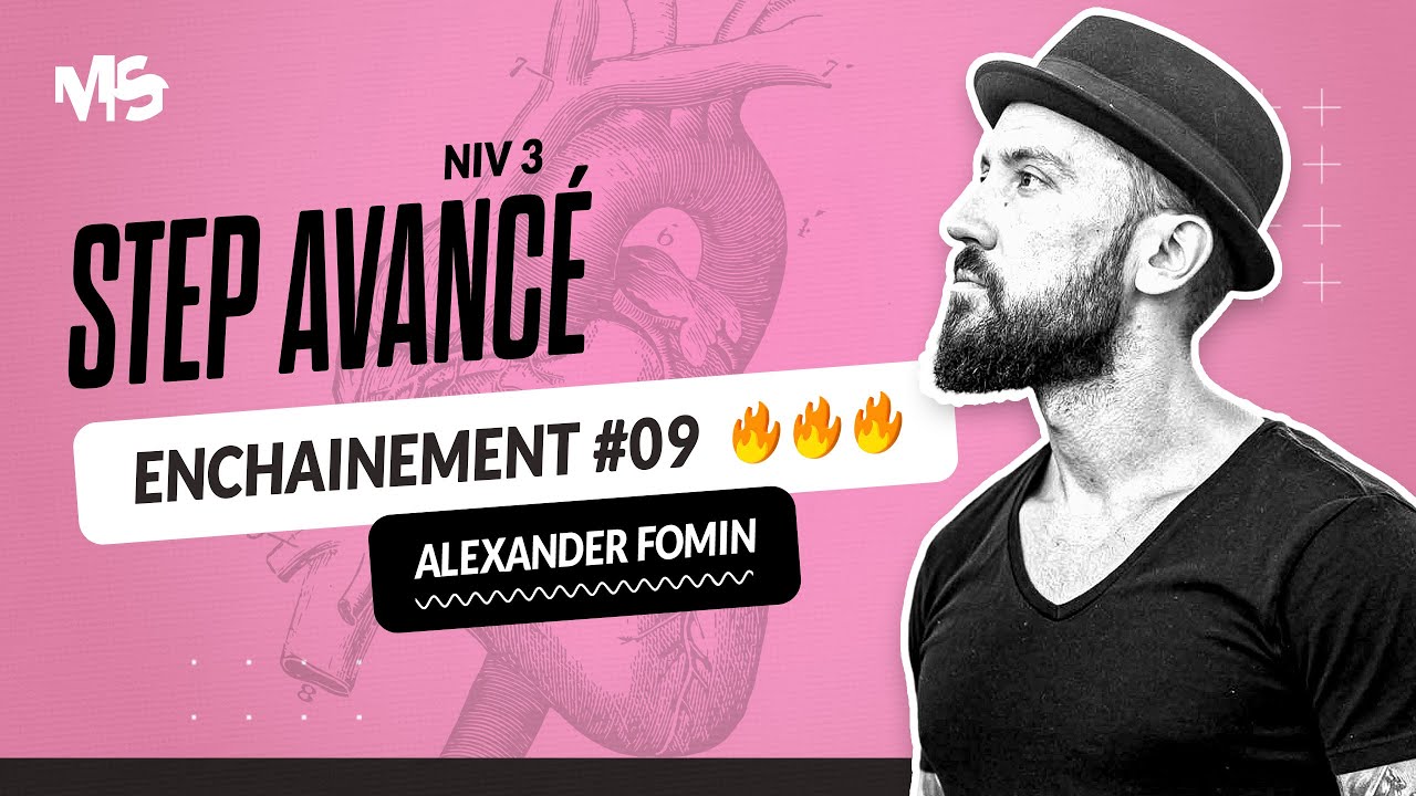 Step avancé ENCHAINEMENT #9