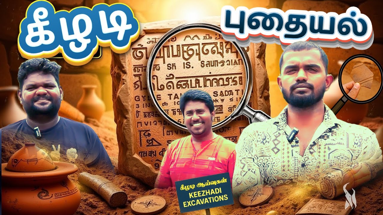 கீழடி புதையல் 2025 | வரலாறே வேற லெவல்! Yogam Vlogs | Vlog 11