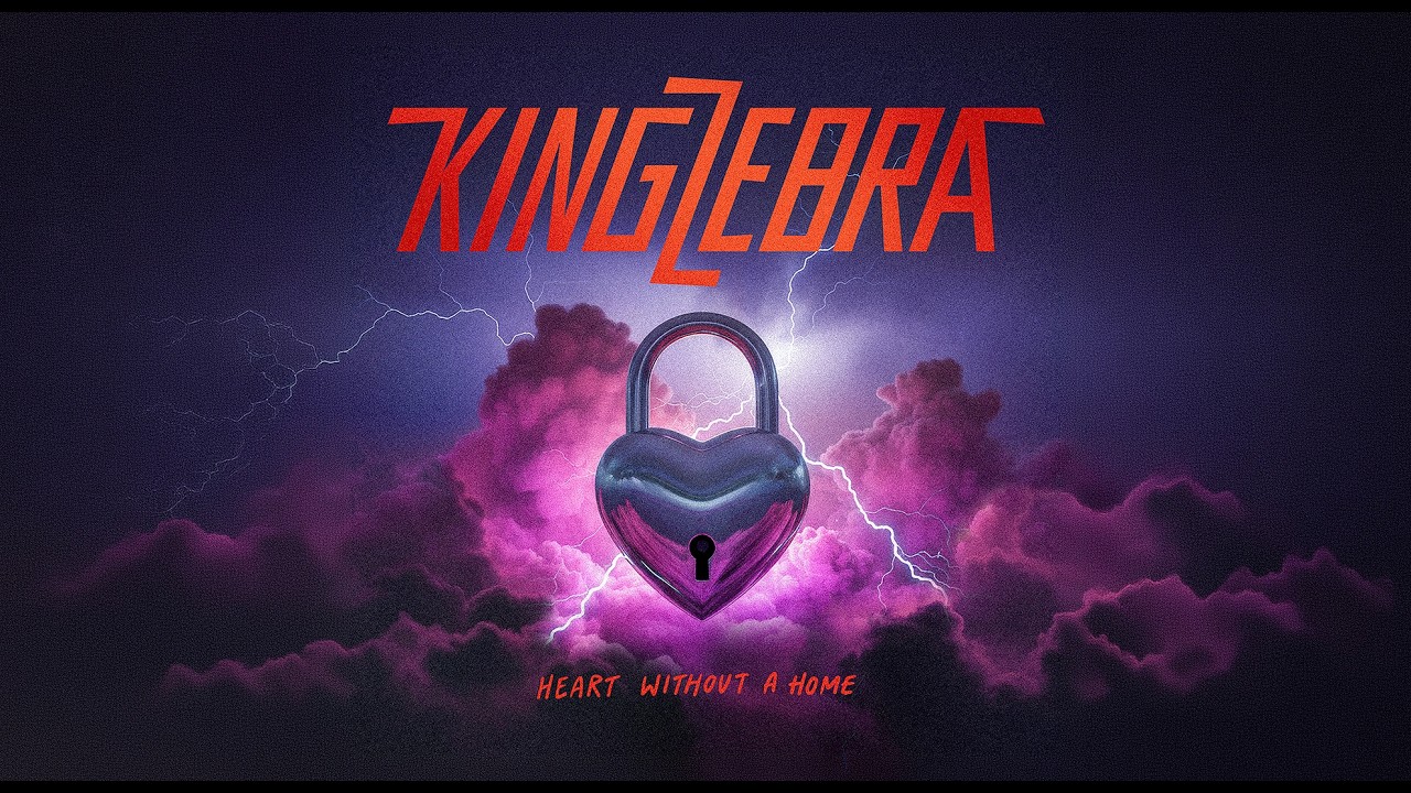 King Zebra veröffentlichen „Heart Without A Home“