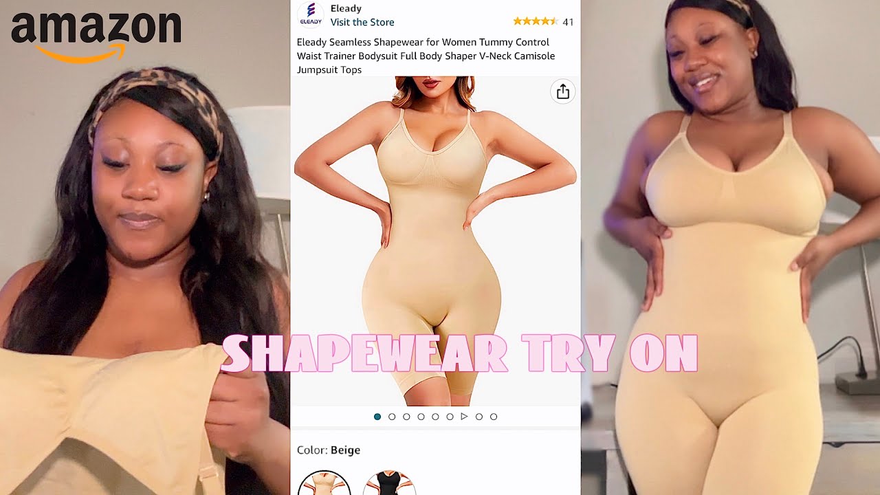 full body Shapewear try on & review 🫶🏾 ft Eleady