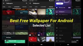 5 Best Free Wallpaper For Android | Selected List
