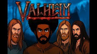 Valheim: Viking Survival Begins | Epic Base Building & Boss Battles