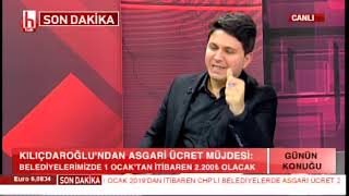 Rakamlarla Ekonomik Gerçekler Çağlar Cilara Ile Günün Konuğu- Emin Şirin 10.12.2018