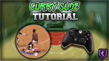 Curry Slide Tutorial NBA 2K20