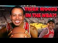 I put Tiger Woods in the NBA 😳 | NBA 2K22