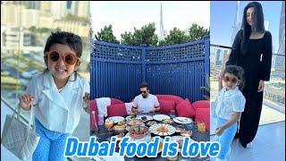 Dubai food is love 🇦🇪